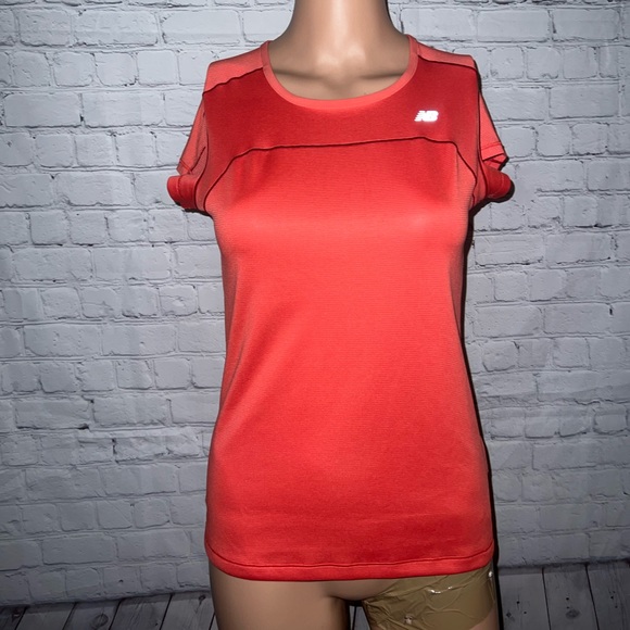 New Balance Tops - new balance orange shirt size XS
